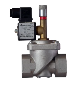 Zawory elektromagnetyczne MSV  - 0,5 b